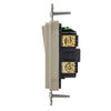 Hubbell Wiring Device-Kellems Style Line Decorator Series Specification Grade Switch DS120LA